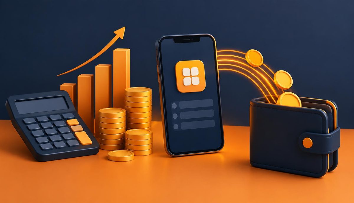 Calculator, coins and a Mini App phone — Telegram publisher monetization platforms