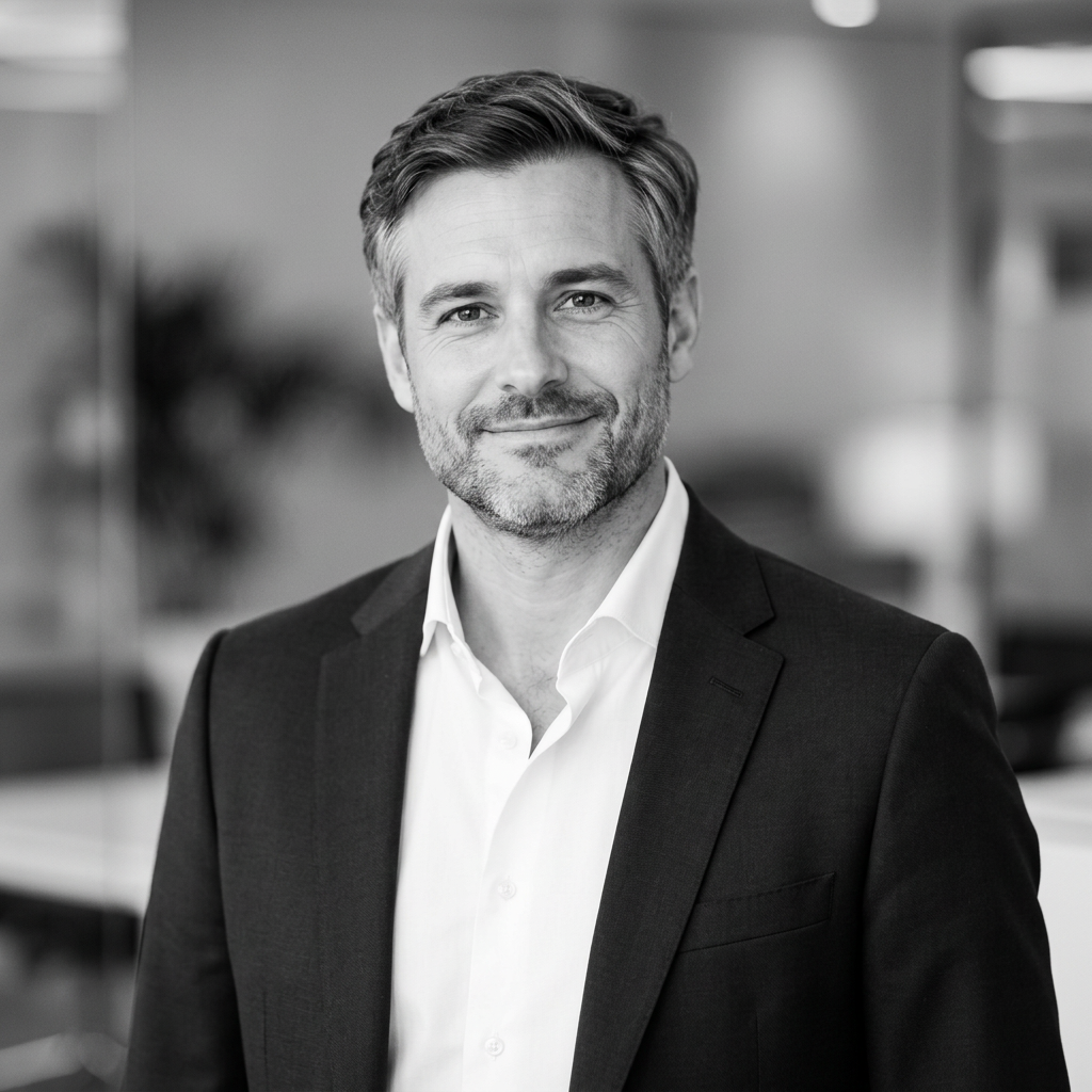 Johan Starker, Adsun CEO & CFO